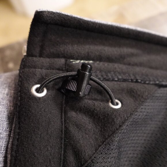 The North Face Apex Bionic Softshell Jacket Women’s Large Gray Heather Mint Zip - Picture 15 of 15